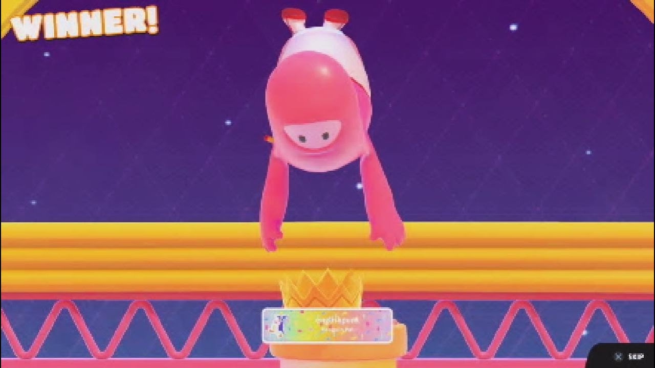 Fall Guys - Satellite Repair Mission win