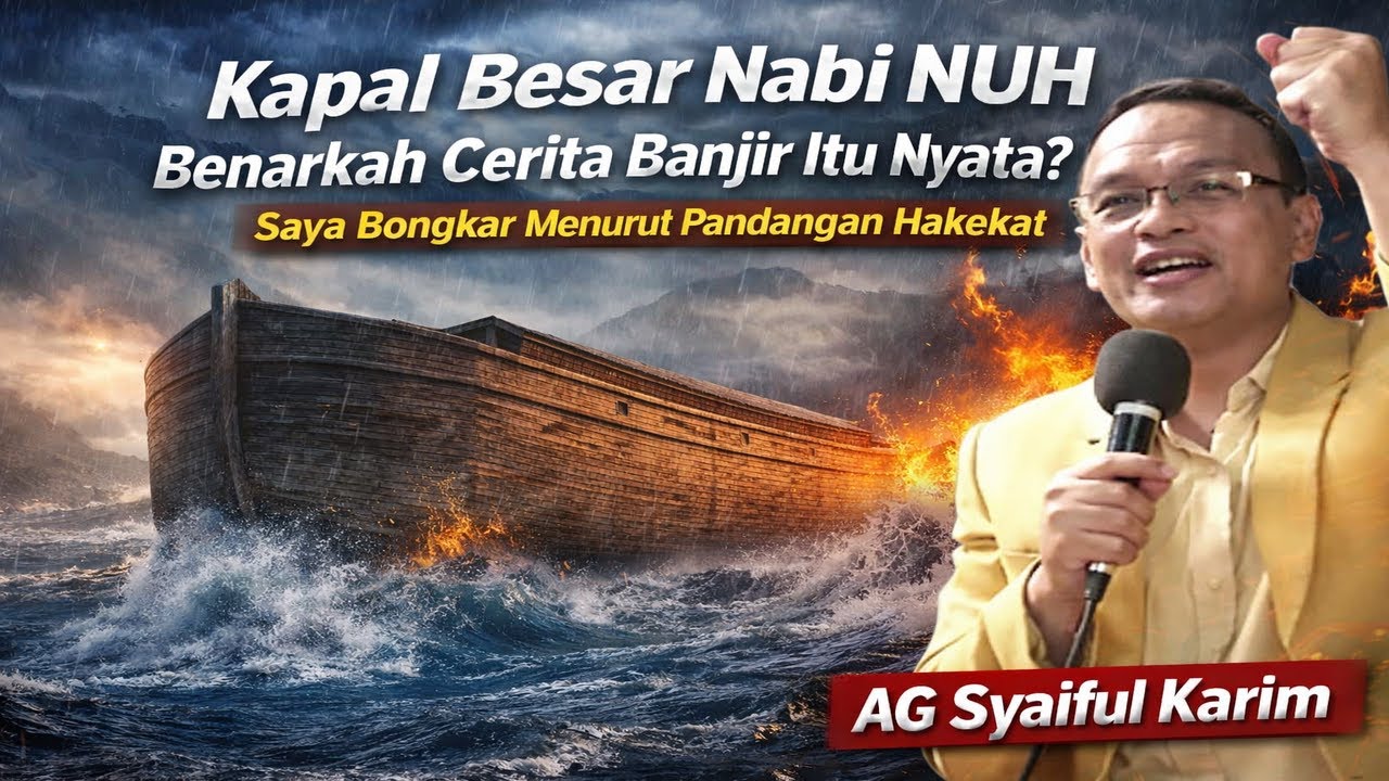 ♨️ Berlayar Bersama Bahtera Nuh #syaifulkarim #tauhid #hakikat #ngaji #ceramah #pengajian #beranda