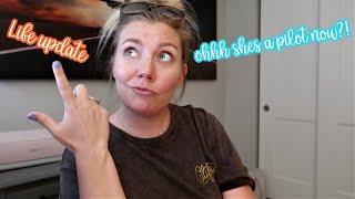Flight Attendant Update | where have i been? am i a pilot now?!?!