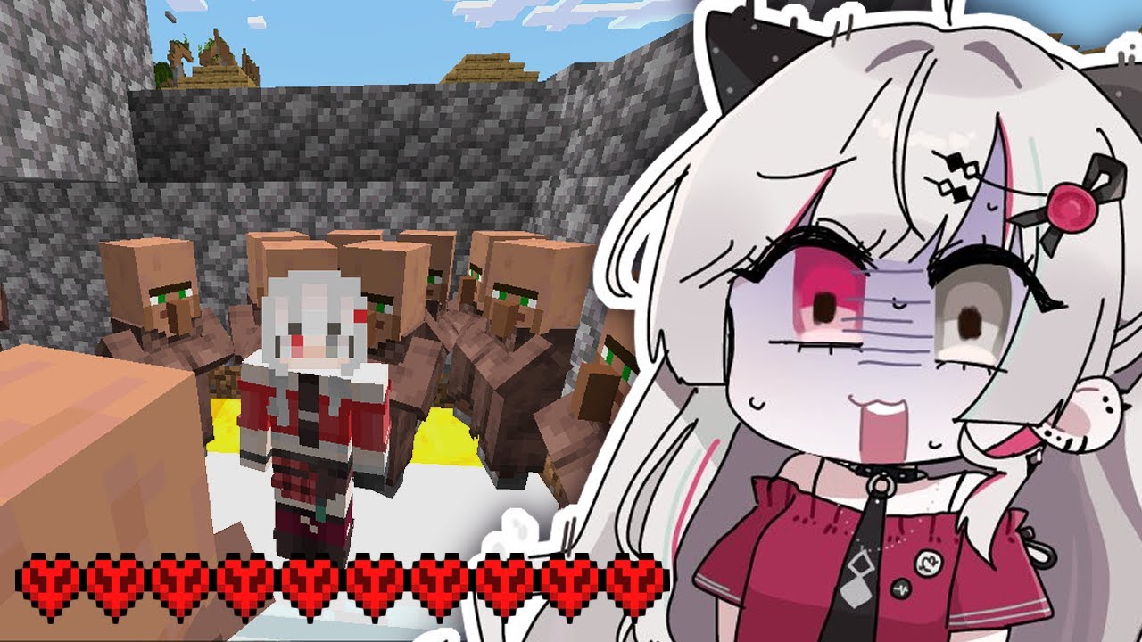 うっかりハードコアになった大人気ゲームMinecraftをあじみ実況プレイ2【石神のぞみ/にじさんじ所属】 うっかりハードコアになった大人気ゲームMinecraftをあじみ実況プレイ2【石神のぞみ/にじさんじ所属】