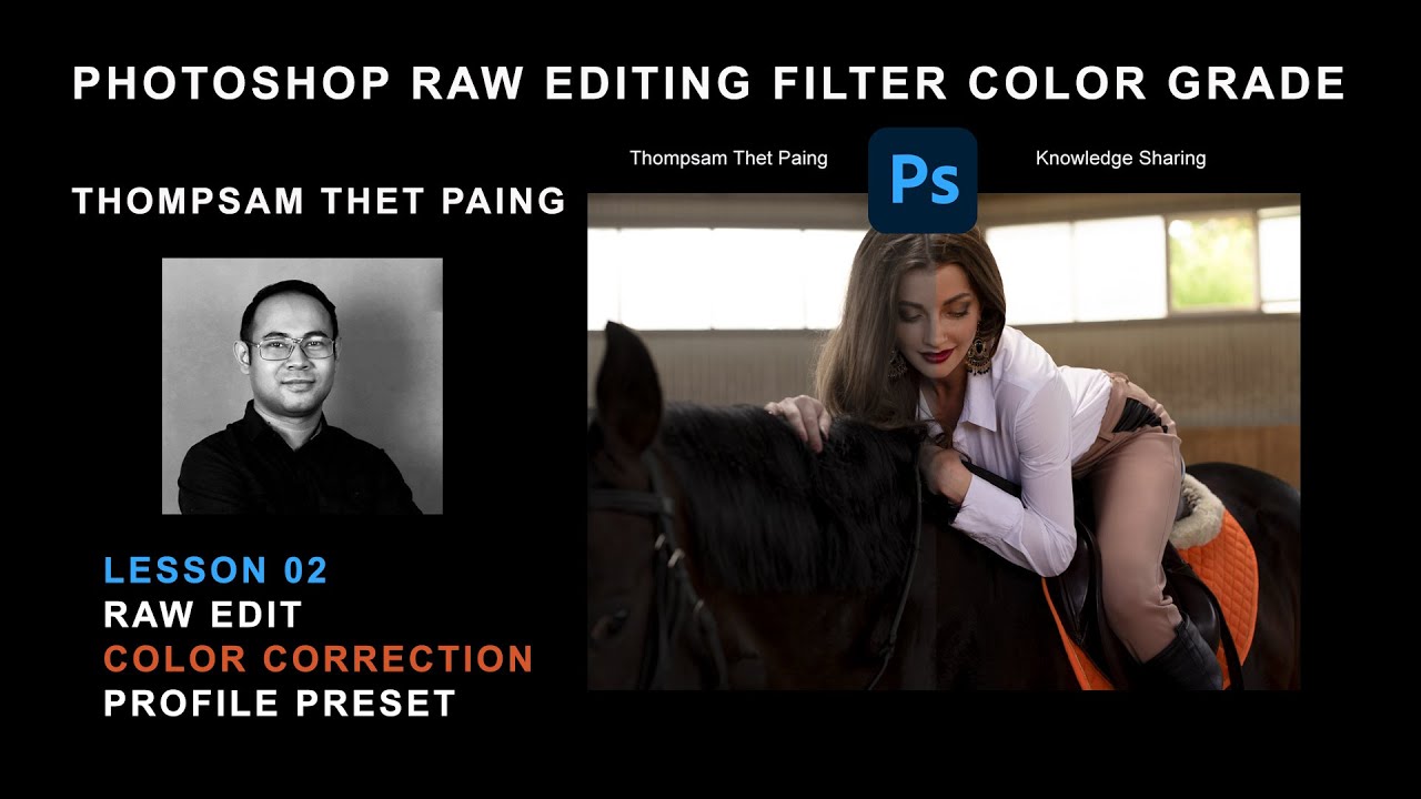 Lesson 02 Raw Edit and Color Correction YouTube