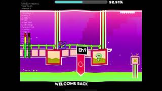 Hello Again by Comically (100%) | Geometry Dash 
