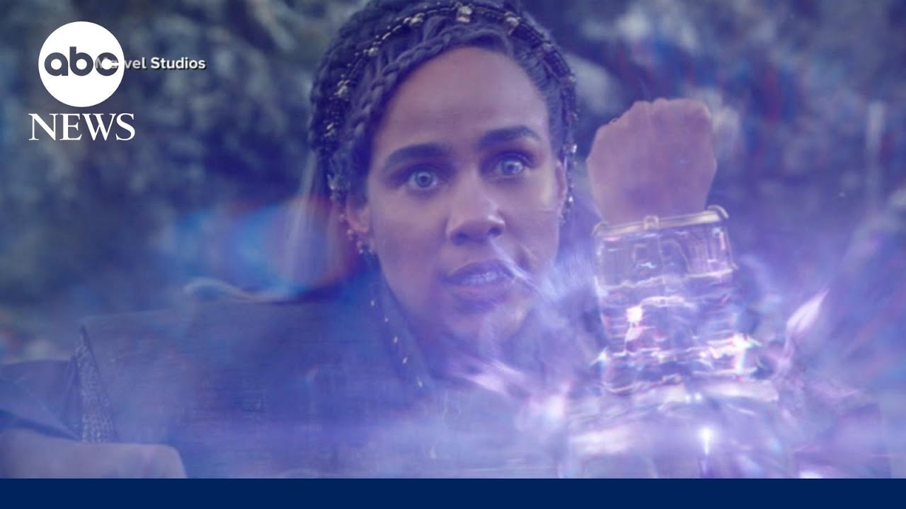 ‘The Marvels’ Zawe Ashton on the ‘all female empowerment story’