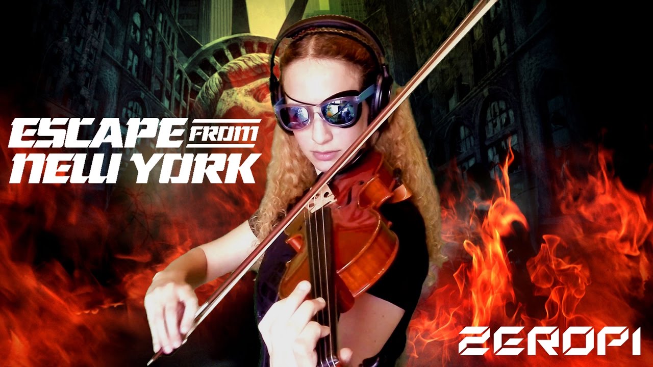 ZeroPi - Escape From New York Main Theme (Violin Cover Video)