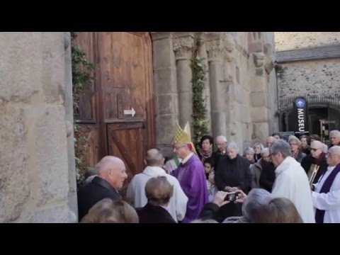 Obertura de l'Any Jubilar de la Misericòrdia a Urgell