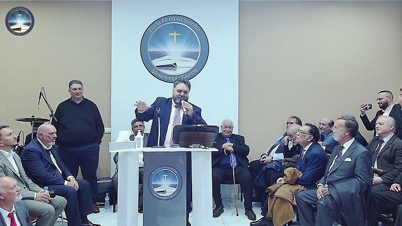 Iglesia Templo de Talavera Presentacion Nuevos Pastores Culto en Directo dia 23/02/2024