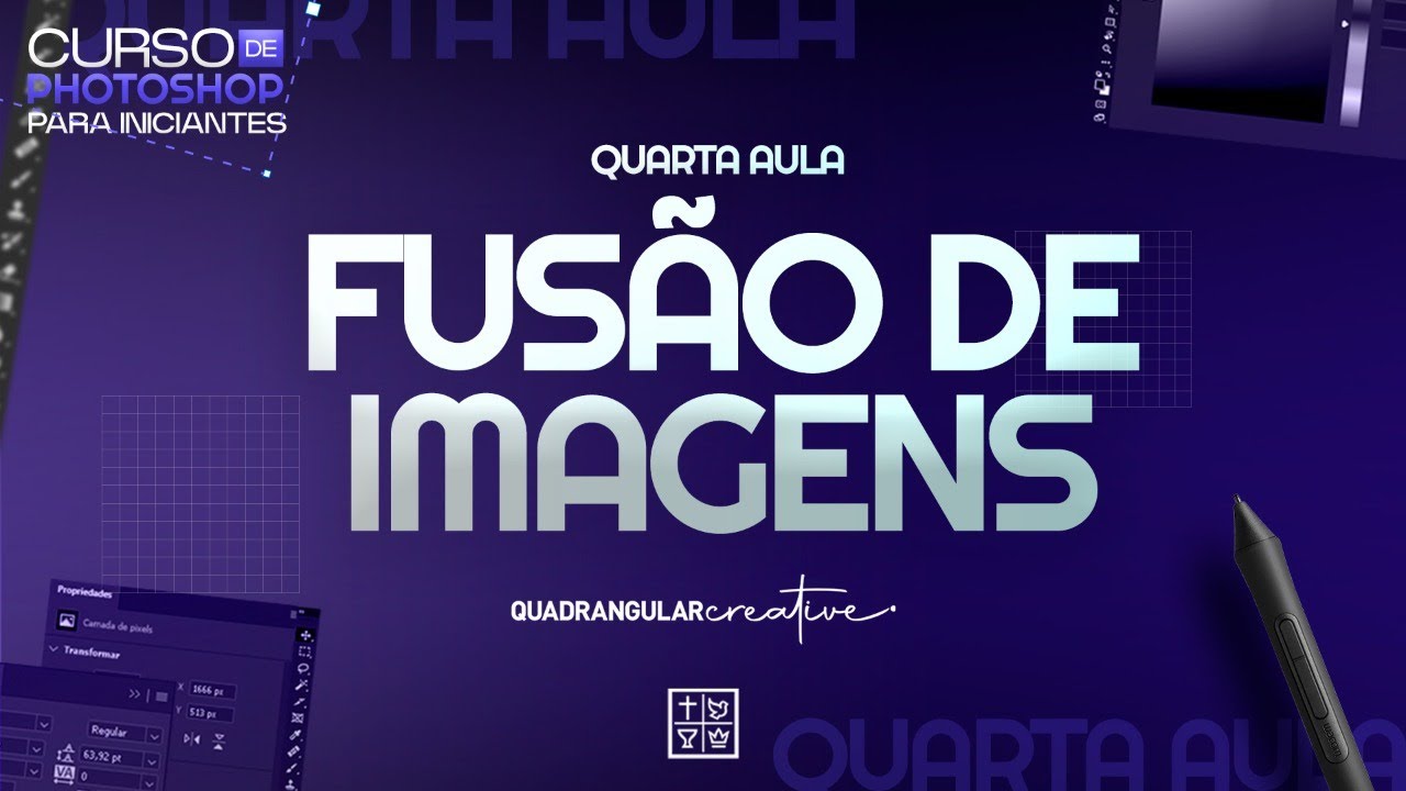 CURSO PHOTOSHOP PARA INICIANTES - AULA 4