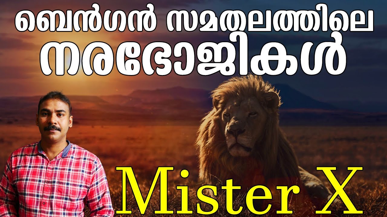 Mister X?|Benga maneating lions|nia tv|noyal idukki|Hunting Story|African Hunting Stories|vettakatha