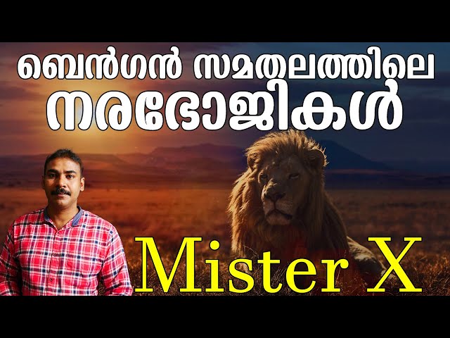 Mister X?|Benga maneating lions|nia tv|noyal idukki|Hunting Story|African Hunting Stories|vettakatha class=