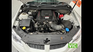 2017 Holden HSV Clubsport R8 LSA W507 Manual - Engine Video