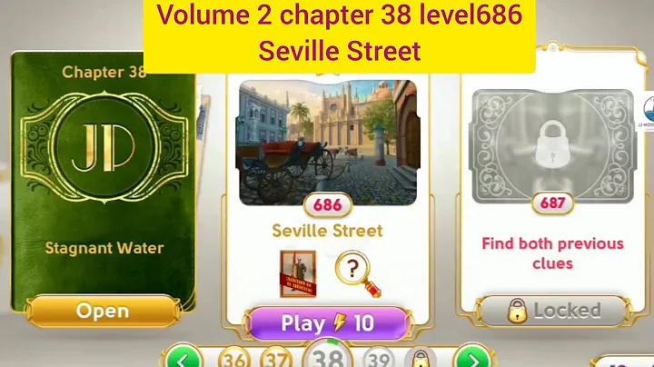 June's journey volume 2 chapter 38 level 686 Seville Street - DayDayNews