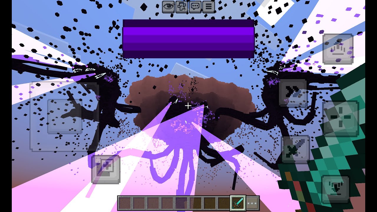 Обзор Tainted's Accurate Wither Storm