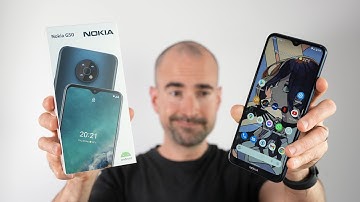 Nokia G50 Unboxing & Full Tour | £199 Budget Behemoth