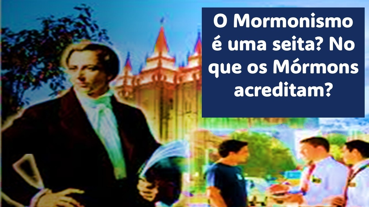 Vídeo aula   - Corrigido as heresias Do mormonismo
