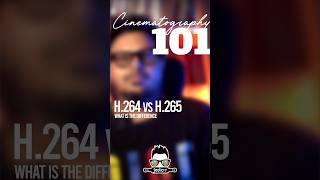 H.264 vs H.265 | What’s the Difference? | H.264 vs HEVC Explained | Shorts