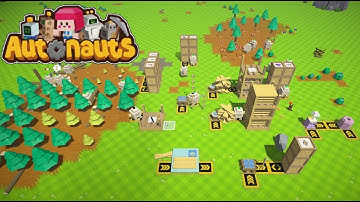 Autonauts #1.5 ~ Working Back To Colonists...