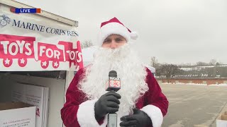 Checking in on Danville toy drive with Santa Claus Profile