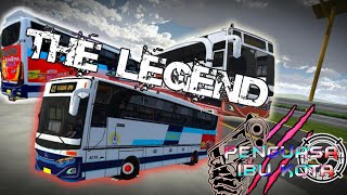Share livery PPD Penguasa Ibu Kota | Bus Legend Yg terlupakan | Livery Bussid
