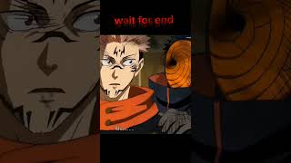 Obito vs Sukuna Ultimate Anime Battle #shorts #viral #anmi #fight