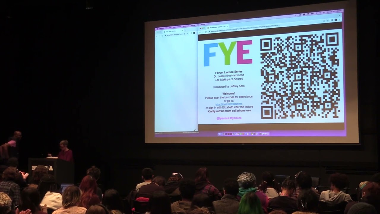 Forum Lecture: Dr. Leslie King Hammond