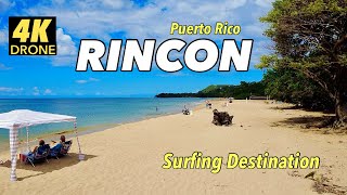 Rincon Puerto Rico Drone 4K 2025
