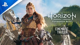 『Horizon Forbidden West』シネマティックトレーラー