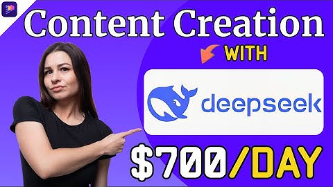 How I use DeepSeek AI for Content Creation | Make Money with DeepSeek | AI Horror Video Gnereator