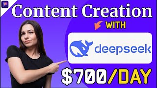 How I use DeepSeek AI for Content Creation | Make Money with DeepSeek | AI Horror Video Gnereator