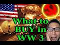 What to Buy in WW 3?! Ray Dalio calls WW3, but what assets to buy?! #BTC #crypto #trading #war #gold