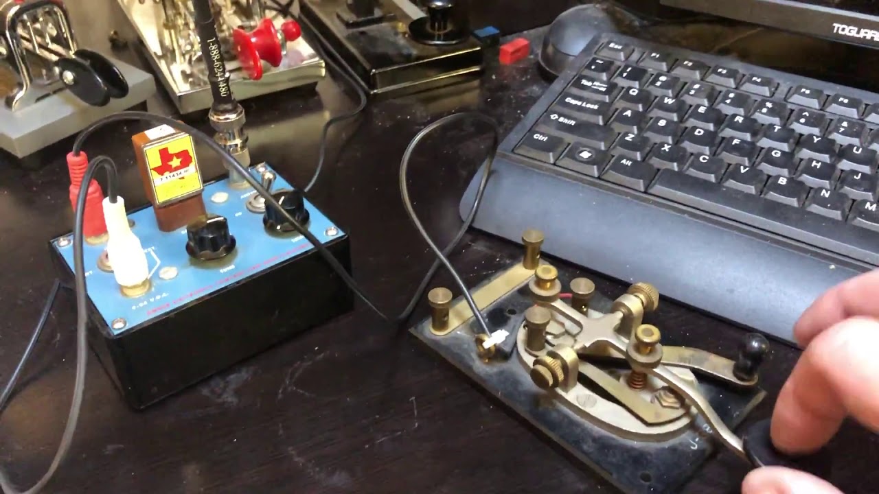 Omega Electronics Company LT-5 CW Transmitter up and running