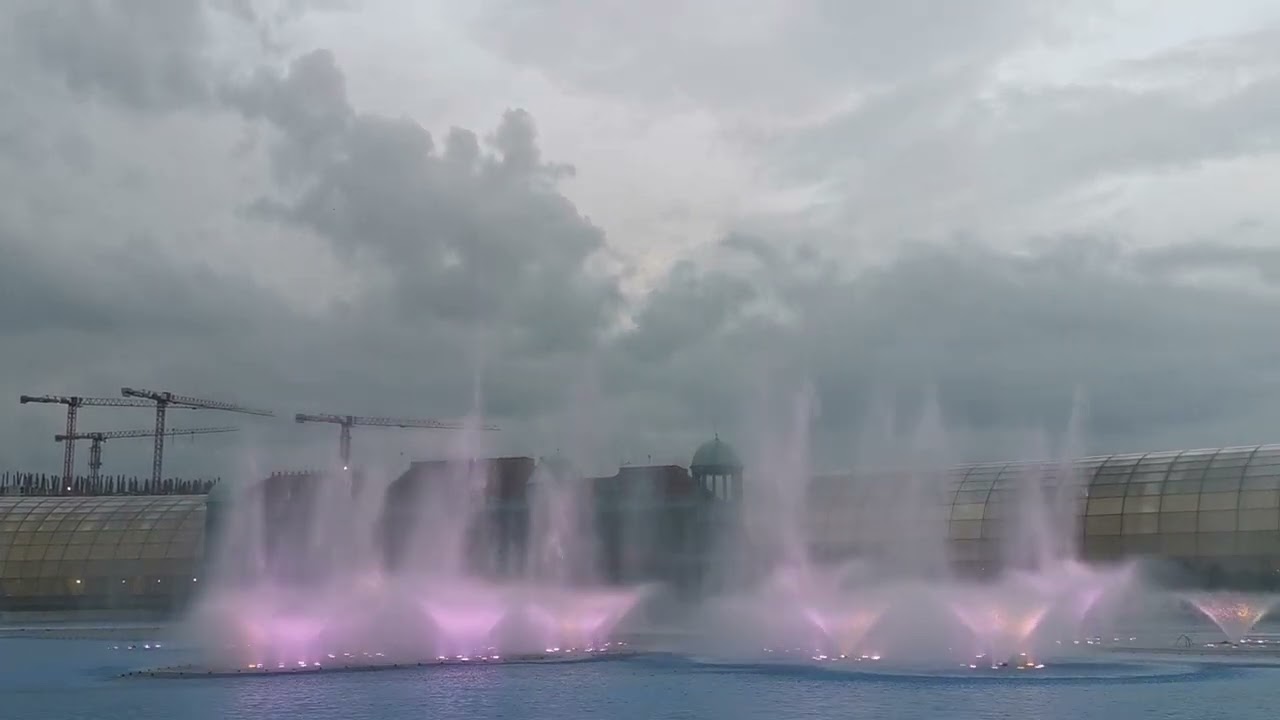 Dancing Fountain @ OKADA / I Don't Wanna Miss A Thing