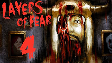 Layers of Fear - Full Version #4: A Little Pain Goes A Long Way  (Gameplay / Walkthrough)
