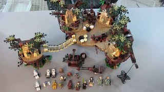 Flashback Build Lego Ewok Village From 2013 Set 10236