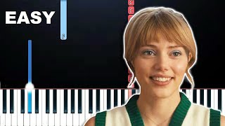 Chrissy, Wake Up - Stranger Things (EASY PIANO TUTORIAL)