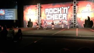 Allstar Galaxy Comets Rock n Cheer 2015