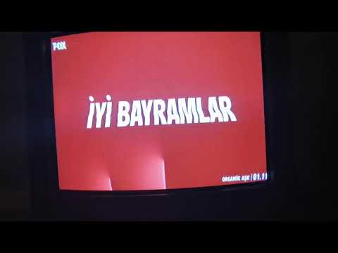 FOX tv-bant reklam,iyi bayramlar ve reklam jenerigi (2020-?)