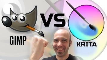 GIMP vs Krita (The pros and cons)