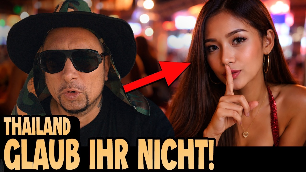 HIER VERLIERST DU IN PATTAYA DIE KONTROLLE – OHNE ES ZU MERKEN 🇹🇭⚠️