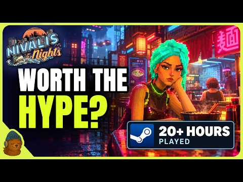 I Played 20 Hours of Nivalis Nights Already - Honest Review (Cyberpunk Life-Sim)