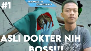 AHLINYA AHLI DOKTER BEDAH|HANDs N SURGERY MOBILE|#1 screenshot 2