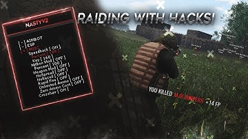 SCUM HACK - Tutorial |AIM + ESP | GHOST | VZLOM ADMIN MOD | undetected |