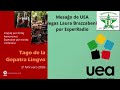 Mesaĝo de UEA okaze de la Tago de la Gepatra Lingvo 2026. Legas Laura Brazzabeni por EsperRadio