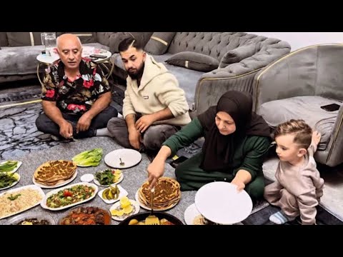 فلوك هولندا الحدود بين دولتين فقط شارع عام زياره لبيت كنتي تبادل الهدايا المتواضعه واكلات شهيه 