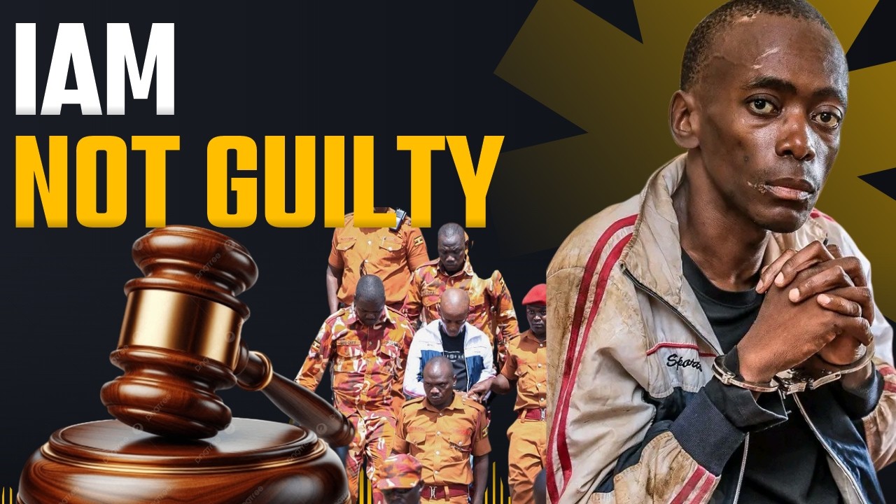 GGABA MURDER TRIAL : Suspect pleads NOT GUILTY in front of Angry crowds ...