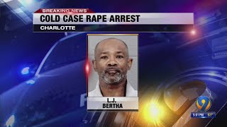 CMPD charges man in 2 sexual assault cold cases from the '90s