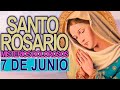 ✅ ROSARIO DE HOY 📿 Oracion Catolica oficial a la Virgen María Martes 7 junio 2022 Oración Católica