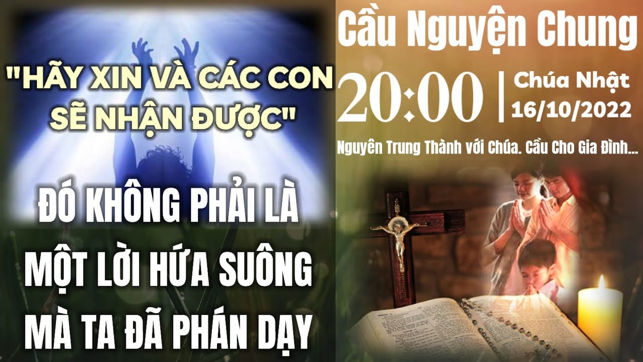 Hãy Xin Thì Sẽ Được. Hãy Tìm Thì Sẽ Thấy. Hãy Gõ Cửa Thì Sẽ Mở Cho ...