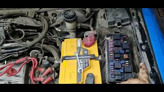 Geely CK won't start or run on petrol, what's the problem