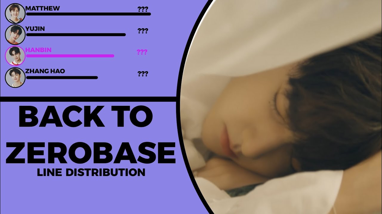 [ZEROBASEONE] 'Back to ZEROBASE' (FILM)《 Line Distribution 》 - YouTube