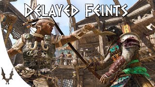For Honor - Delaying Your Feints